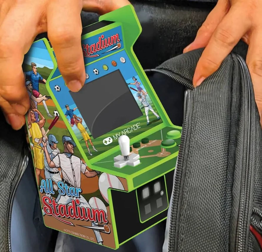 Consola portabila, My Arcade, ALL-STAR STADIUM MICRO PLAYER - 1 | YEO